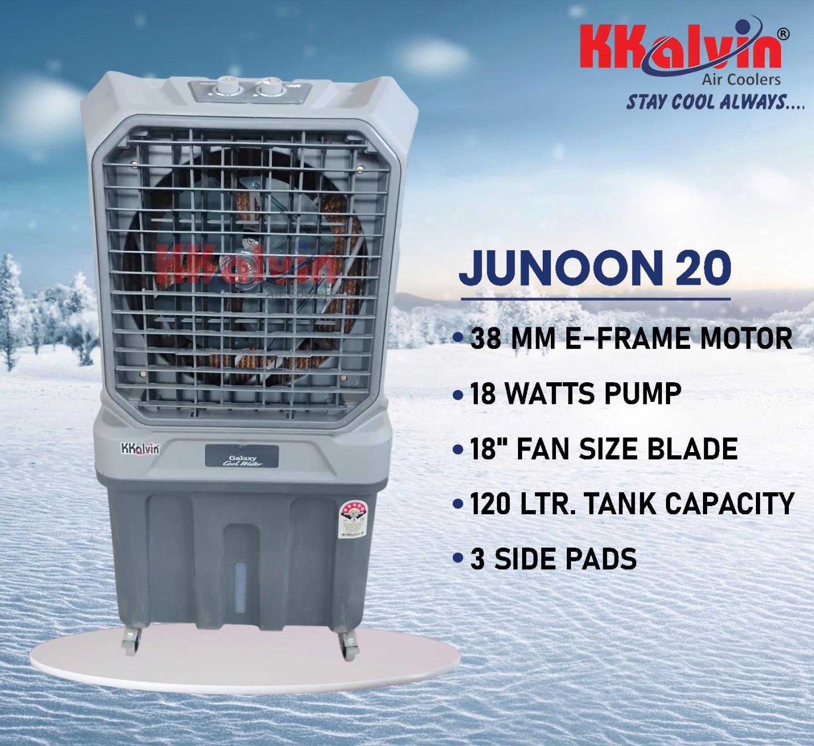 Kkalvin Commercial Air Cooler